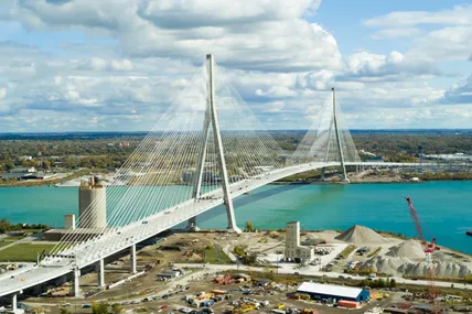 Фото: офіційний сайт Gordie Howe International Bridge