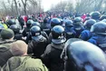 У Нових Санжарах задіяли Нацгвардію і БТРи