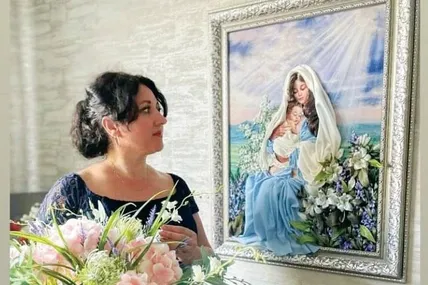 Оксана Коротич. Фото з альбому Оксани Коротич