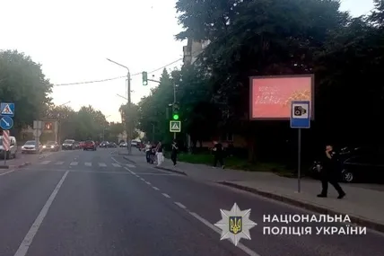 Поліцейські розшукали водія, який збив літню жінку у Львові та втік з місця події. Фото: Поліція Львівської області