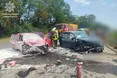 Терміново: ДТП із травмованими на трасі Київ — Чоп у Стрийському районі