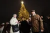 У Львові засвітили головну ялинку міста
