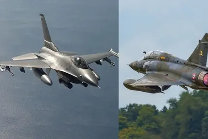 Українські винищувачі F-16 та Mirage підключать до «військового Wi-Fi» НАТО. Фото: УНІАН