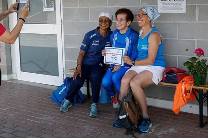 У червні Емма Марія Мадзенґа візьме участь у чемпіонаті Italian Masters, а наступного року – у чемпіонаті світу Masters у Швеції. Фото Reuters