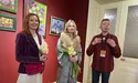 Виставка, у якій квіти «звучать», а музика «малює»