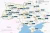 Прогноз погоди в Україні на добу 27 червня 2025 року