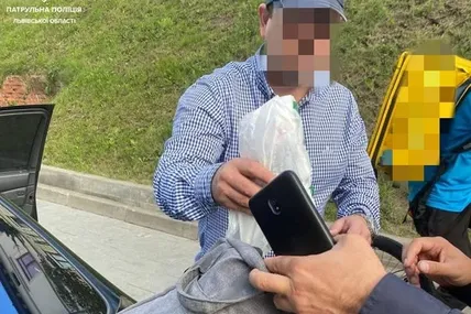 Фото: Патрульна поліція Львівської області