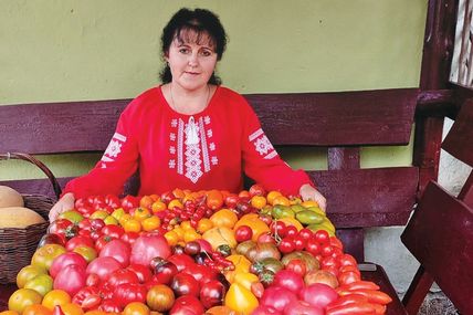 Любов до землі успадкувала від батька