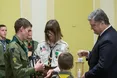 Пластуни передали Президенту України Вифлеємський Вогонь Миру