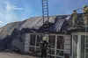 На Самбірщині рятувальники ліквідували пожежу в гаражі та врятували двоповерховий будинок