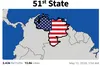 Дональд Трамп натякнув на приєднання Венесуели як 51-го штату США