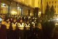 Акція "Варта на Банковій": частина мітингувальників ночували під стінами ОПУ, приходять нові люди