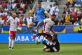 Перший гостьовий матч українців з мальтійцями