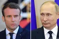 Макрон про зустріч з Путіним: "Нас розділяють суперечності"
