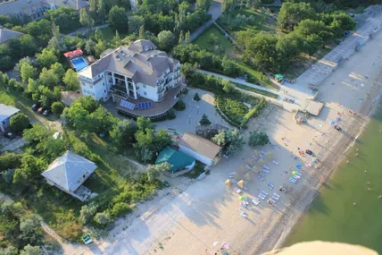 Готель у Бердянську до війни. Фото з мережі