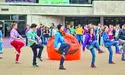 «Одеса-мама» готується до Гелловіну з вогняним шоу