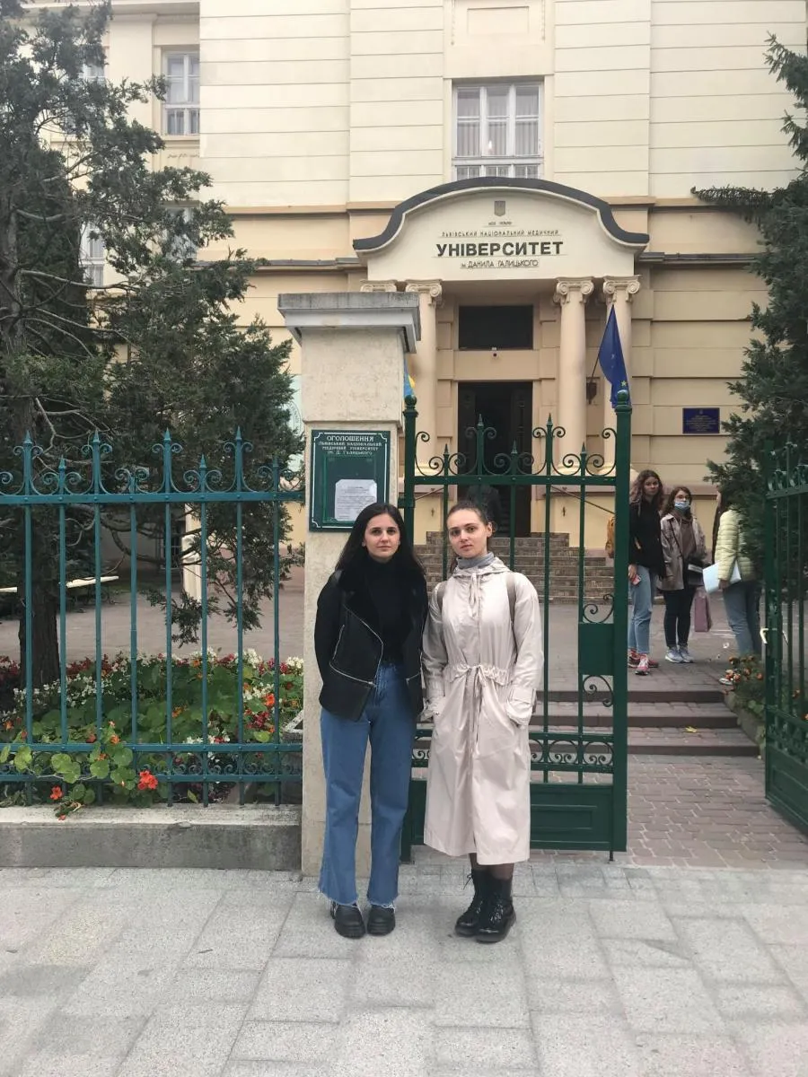 Христина Библик та Єлизавета Шепель 