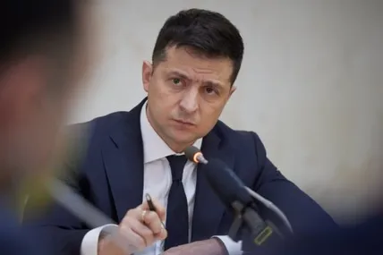 «Не Україна обрала шлях війни, але Україна пропонує шлях миру», - Зеленський
