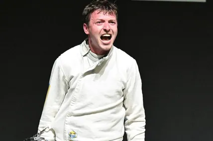 Роман Свічкар. Фото: facebook.com/fencing.ua