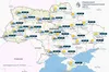 Прогноз погоди в Україні на 11 червня 2025 року: дощі на заході, спека на сході й півдні