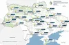 Прогноз погоди в Україні на 10 лютого 2026 року