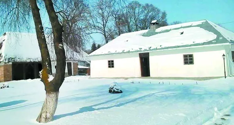 Родинна хата патріарха Йосифа Сліпого.