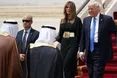 Трамп прибув з першим офіційним візитом до Саудівської Аравії