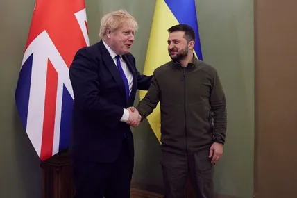 Джонсон оголосив про новий пакет військової та фінансової допомоги Україні