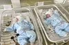 У Львові додому виписали перших новонароджених 2025 року — двійню Матвія та Тимофія
