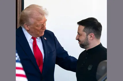 Телефонна розмова Зеленського та Трампа може відбутися завтра, – Financial Times. Фото: 24 канал