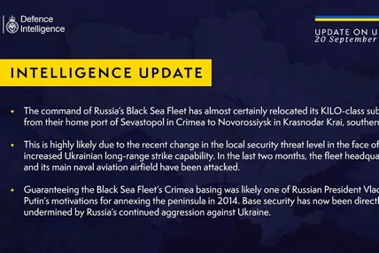 Вивівши підводні човни, росія «страхується» від атак у морі. Фото із мережі