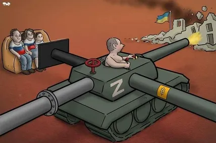 Малюнок зі сайту Muzej karikature