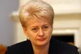 Грібаускайте: "Мінська угода на Донбасі не діє"