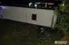 На Уманщині перекинувся пасажирський автобус: 23 людини опинились у лікарні