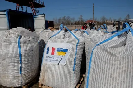 Львівщина отримала 95 тонн насіннєвої картоплі з Франції