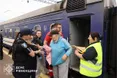 До Рівненщини прибув черговий евакуаційний потяг із Донеччини: серед переселенців — троє дітей