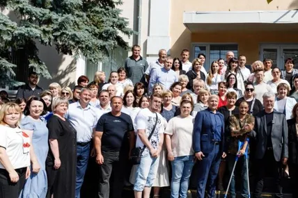 Родина Порошенків допоможе створити сучасний реабілітаційний центр на Вінниччині. Фото: Партія ЄС