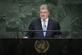 Даючи відсіч Росії та відстоюючи власні кордони Україна захищає вільний світ, — Порошенко в ООН