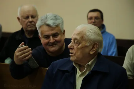Степан Хмара під час одного із недавніх судових засідань у справі Майдану. Фото з відкритих джерел