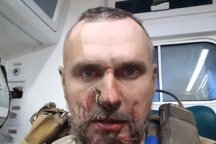 Фото із соцмереж Олега Сенцова
