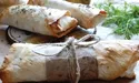 Сосиска в лаваші з сиром і огірком