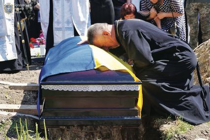 Сину пароха пропонували іти у священники. А він пішов на фронт