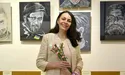 Портрети героїв, мальовані… бинтом