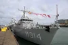 Флот протимінної оборони розширюється: ВМС ЗСУ отримали від Нідерландів шукач мін «Генічеськ»
