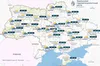 Прогноз погоди в Україні на 22 липня 2024 року