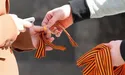 Штраф за «колорадську» стрічку