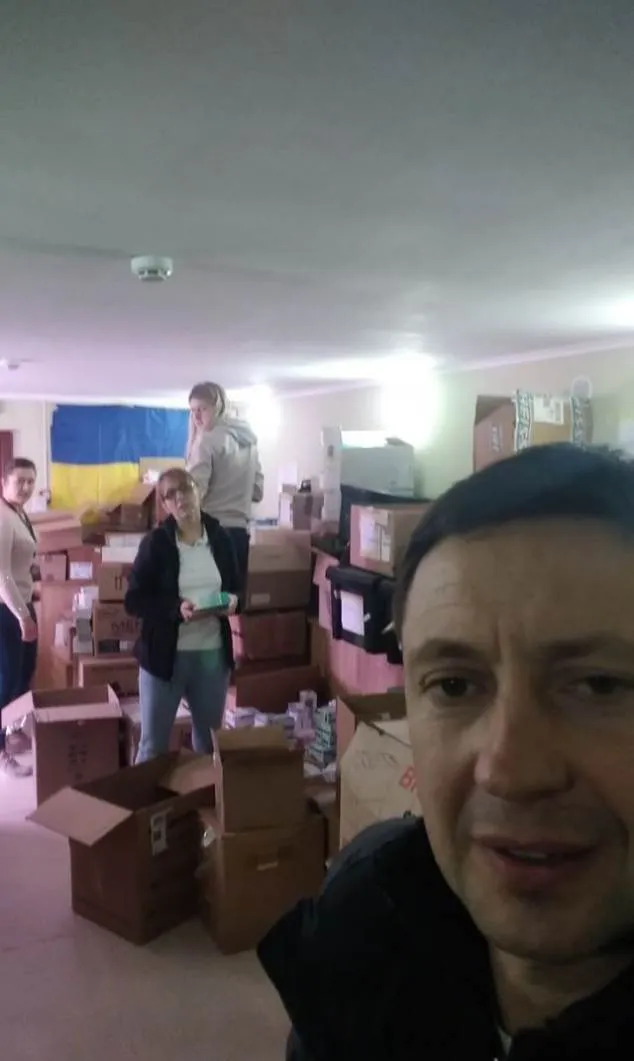Допомогу передали у львівський Будинок воїна