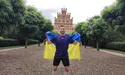 Ультрамарафонець Микола Таран збирає благодійним бігом гроші на бус для ЗСУ