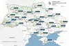 В Україні 17 червня 2026 року очікуються дощі та грози: на півдні повітря прогріється до +28°