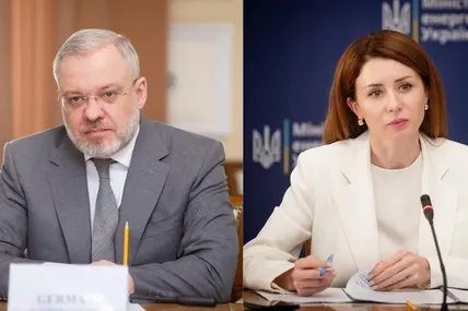 В Парламенті зареєстровано постанови про звільнення Германа Галущенко та Світлани Гринчук. Фото: колаж hromadske